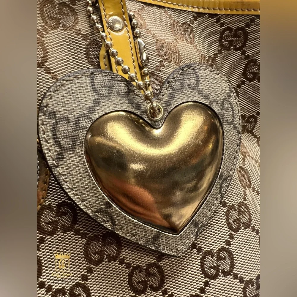Gucci Rare Pug Oliver Guccioli Tote - Picture 10 of 15